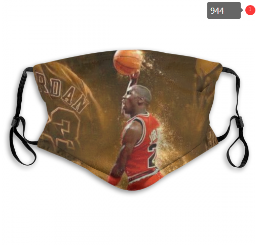 NBA Chicago Bulls #13 Dust mask with filter->nba dust mask->Sports Accessory